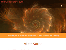 Tablet Screenshot of karendaniels.com